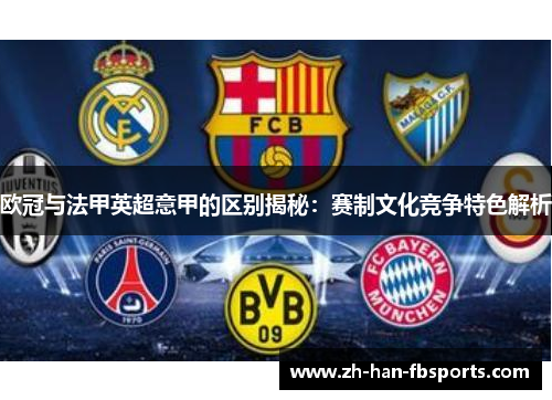 欧冠与法甲英超意甲的区别揭秘：赛制文化竞争特色解析