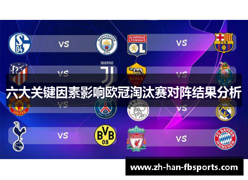 六大关键因素影响欧冠淘汰赛对阵结果分析